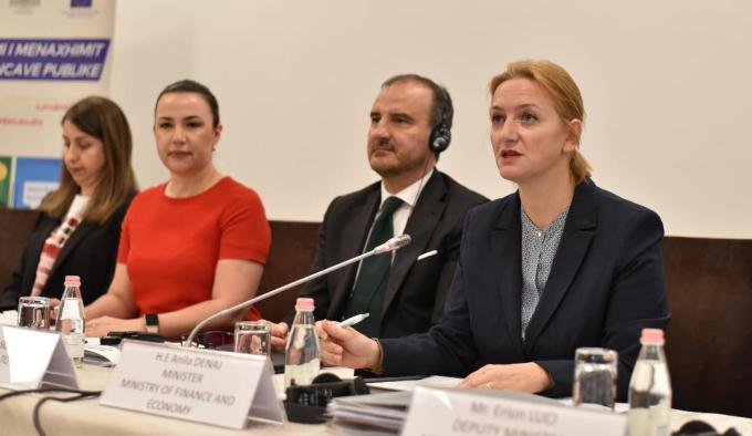 BE kerkon te behet kujdes me financat publikeâ€“ Soreca: Monitorim me te mire per tenderat